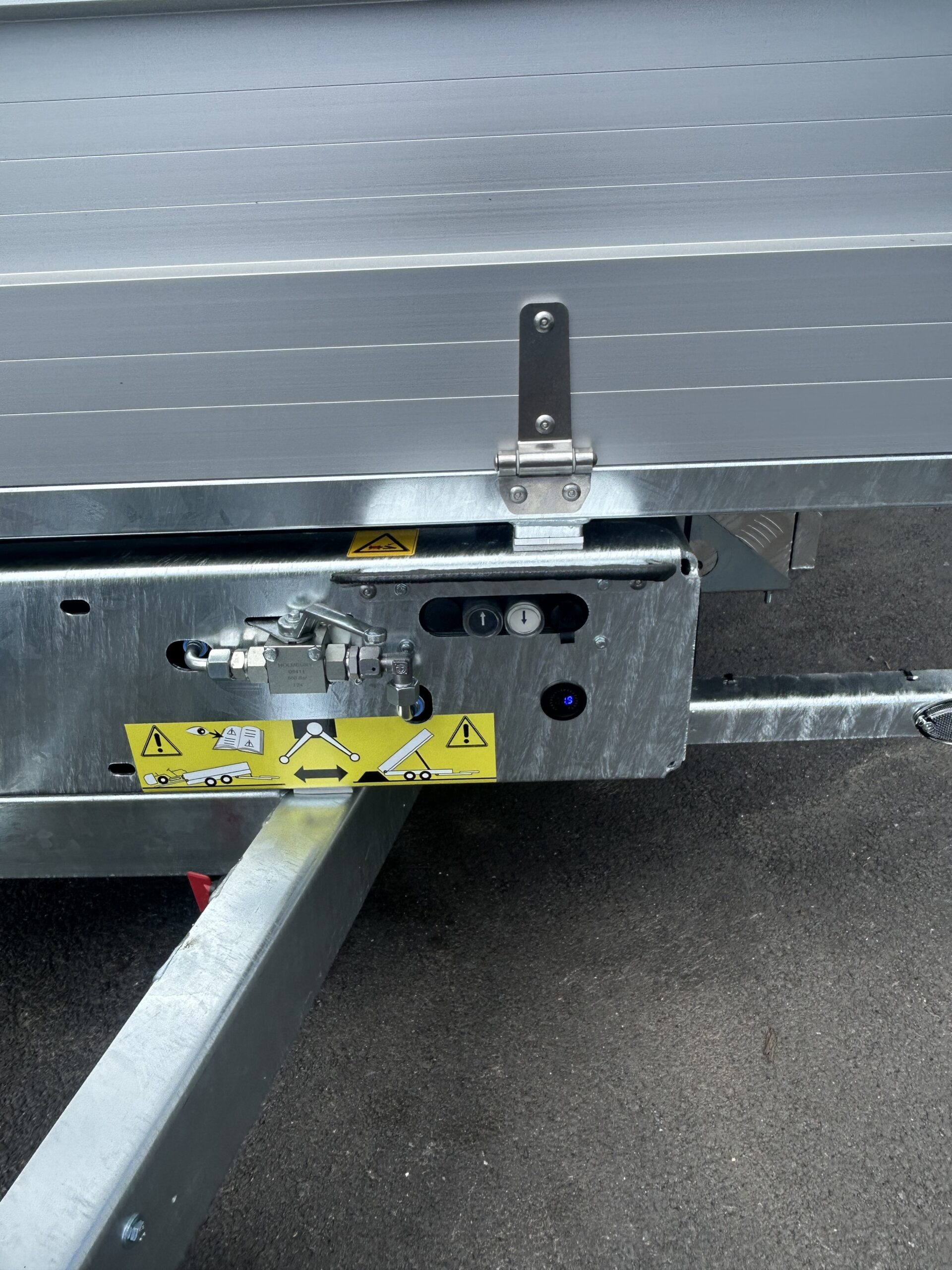 twintrailer tridax 10