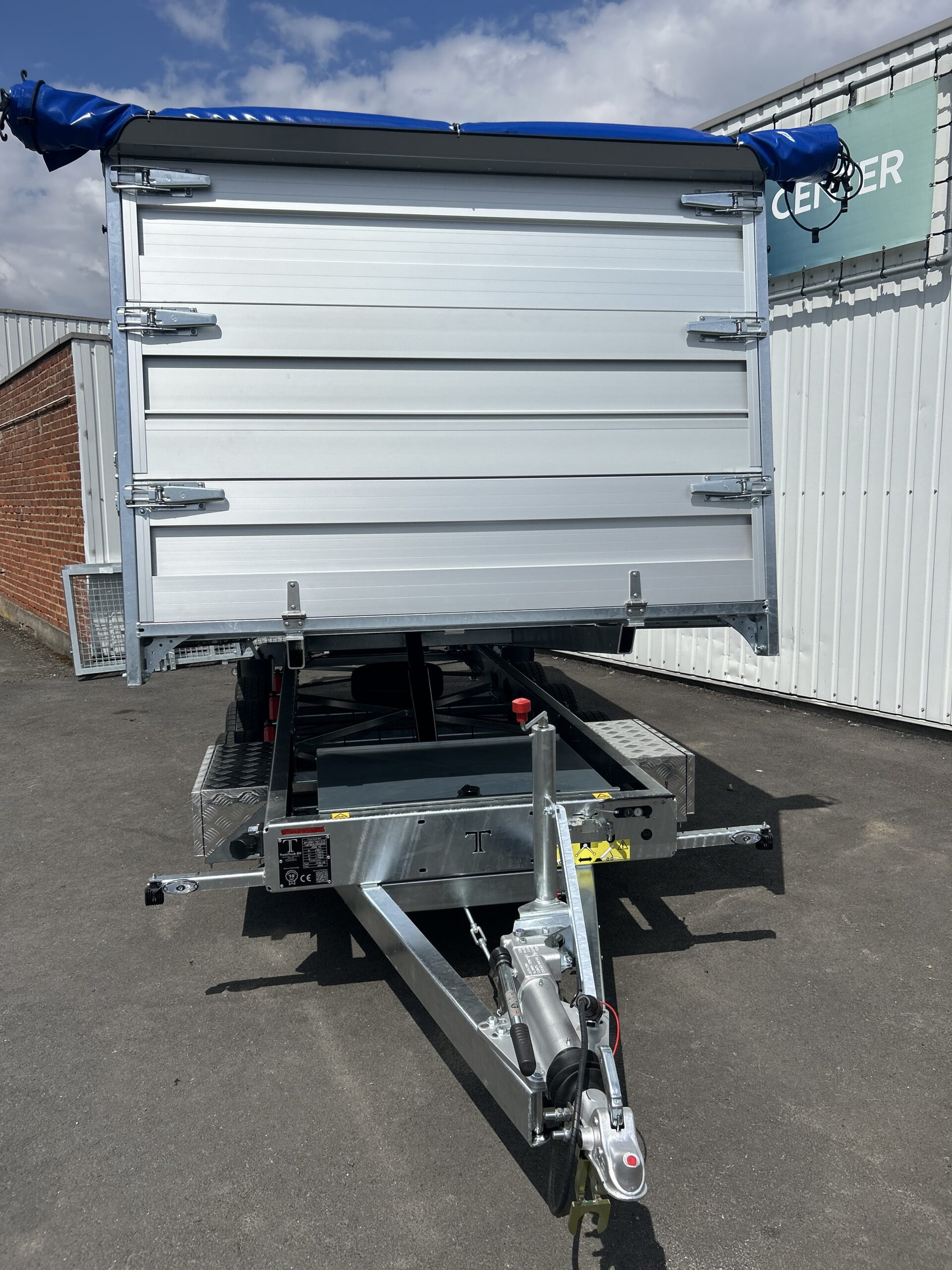 twintrailer tridax 4
