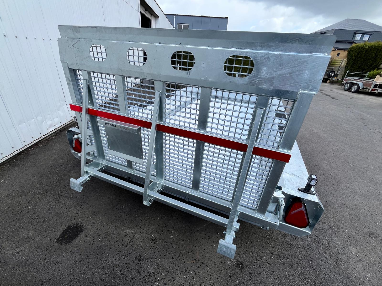 henra machinetransporter mt354