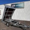 Kipper BW  2,5 m x 1,5 m ongeremd