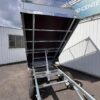 Kipper BW met loofrekken 3,00 m x 1,50 m ongeremd