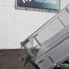 Kipper BW met loofrekken 3,00 m x 1,50 m ongeremd